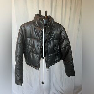NWOT Black Puffer Jacket